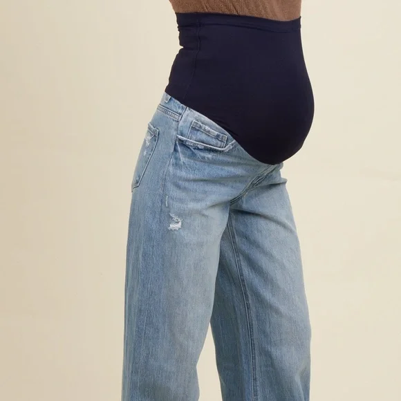 Pinkblush Light Blue Women's Jeans - Picture 2 of 5